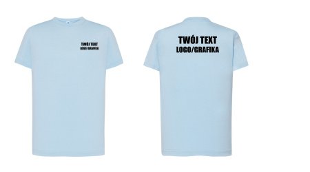 T-shirt dziecięcy błękitna.png