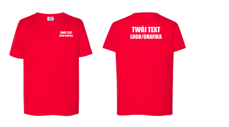 T-shirt dziecięcy czerwony.png