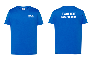 T-shirt dziecięcy niebieski.png