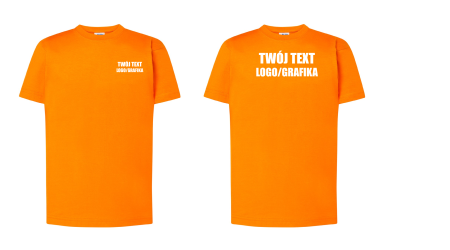 T-shirt dziecięcy pomarańczowy.png