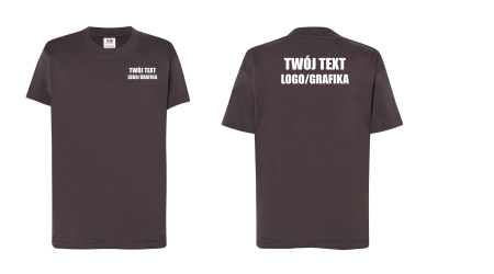 T-shirt dziecięcy grafitowy.png