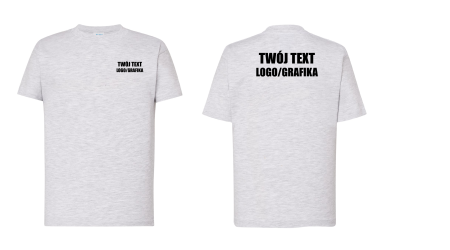 T-shirt dziecięcy popielaty melanż.png