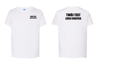T-shirt dziecięcy biały.png