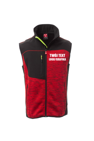 bezrękawnik TOUR czerwony fluo czarny.png