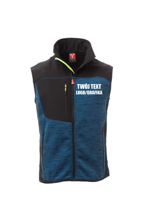 bezrękawnik TOUR granatowy czarny.png