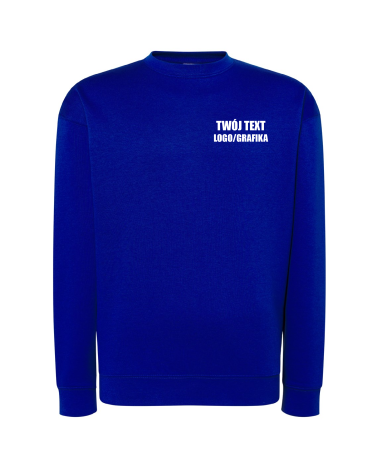 SWRA 290 SWEATSHIRT JHK królewski niebieski.png