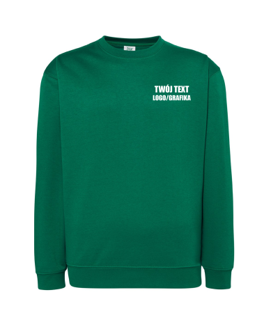 SWRA 290 SWEATSHIRT JHK jaskrawa zieleń.png