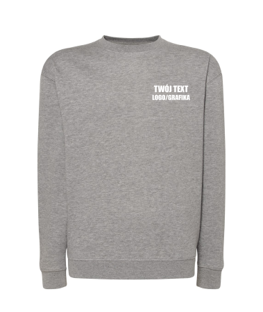 SWRA 290 SWEATSHIRT JHK szary melanż.png