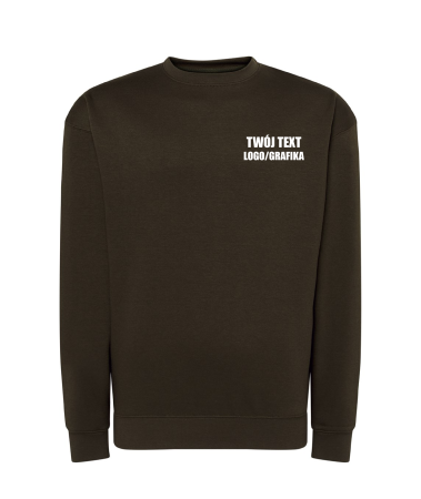 SWRA 290 SWEATSHIRT JHK leśna zieleń.png