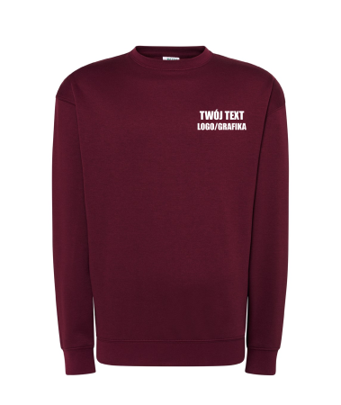 SWRA 290 SWEATSHIRT JHK bordowy.png