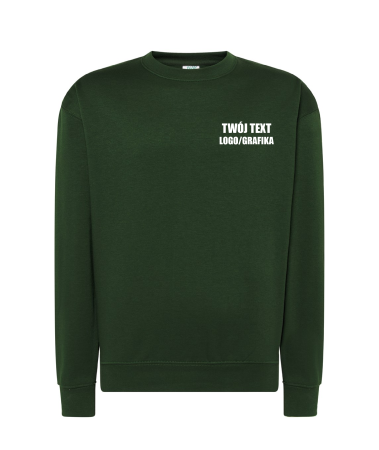 SWRA 290 SWEATSHIRT JHK butelkowa zieleń.png