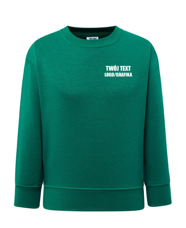 SWRK 290 KID SWEATSHIRT jaskrawa zieleń.png