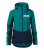 kurtka damska Rainbow szmaragdowy.png