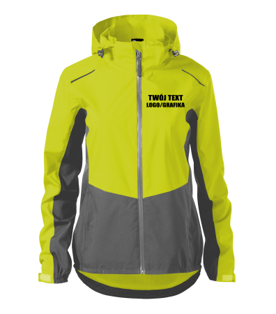 kurtka damska Rainbow Neon Yellow.png
