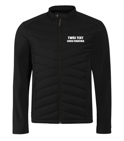 kurtka męska Cross czarna.png