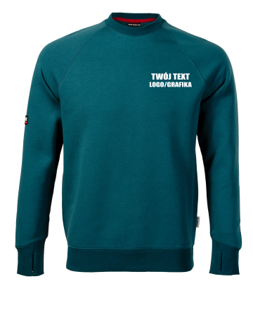 bluza męska VERTEX petrol blue.png