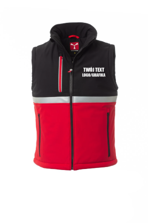 Kamizelka Wise Pad Vest czerwona.png