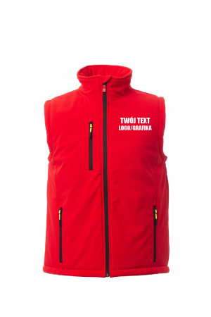 Kamizelka GALE Pad Vest czerwona.png