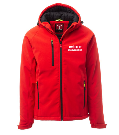 Kurtka męska GALE PAD czerwona.png