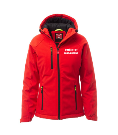 Kurtka damska GALE PAD czerwona.png