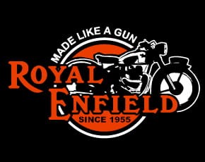 Przejdź do produktu Koszulka motocyklowa T-shirt z nadrukiem Made Like a Gun - czarna, męska
