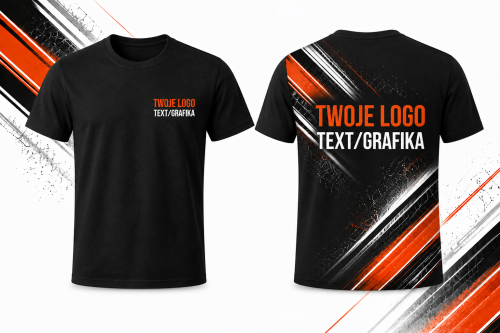 Przejdź do produktu koszulka T-SHIRT z własnym logo nadrukiem