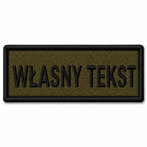 Przejdź do produktu Naszywka imienna z własnym tekstem 