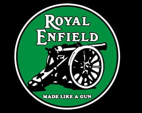 Przejdź do produktu Koszulka motocyklowa T-shirt z nadrukiem Royal Enfield - męska, czarna
