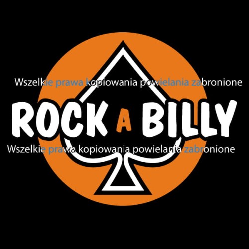 Przejdź do produktu Koszulka motocyklowa T-shirt z nadrukiem Rock a Billy