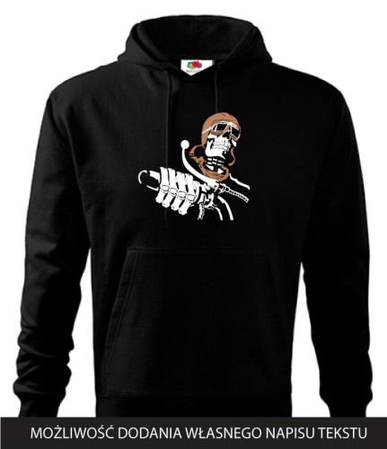 Przejdź do produktu Bluza z kapturem  Męska Skull
