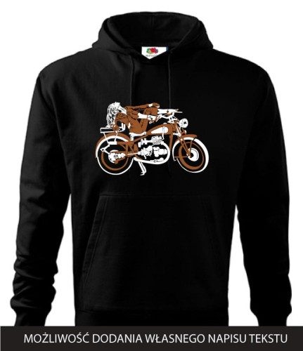 Przejdź do produktu Bluza z kapturem  Męska Women Motorbike