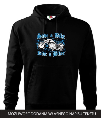 Przejdź do produktu Bluza z kapturem  Męska Ride A Biker