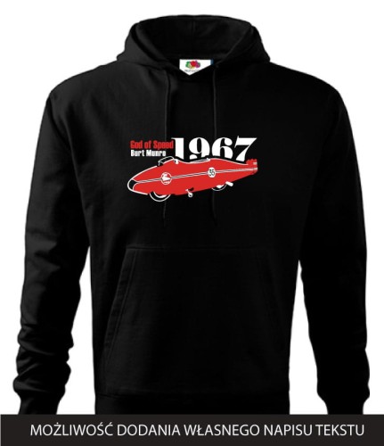 Przejdź do produktu Bluza z kapturem  Męska God Of Speed