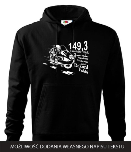 Przejdź do produktu Bluza z kapturem  Męska Franciszek Stachewicz