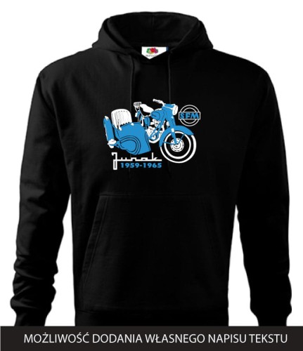 Przejdź do produktu Bluza z kapturem  Męska Junak 1959-1965