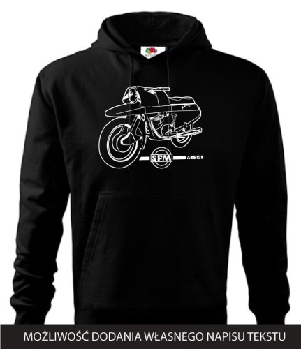 Przejdź do produktu Bluza z kapturem  Męska M14