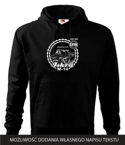 Przejdź do produktu Bluza z kapturem  Męska Iskra M-14