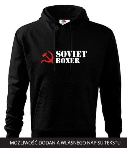 Przejdź do produktu Bluza z kapturem  Męska Soviet Boxer