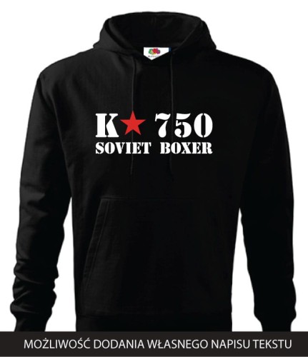 Przejdź do produktu Bluza z kapturem  Męska K 750