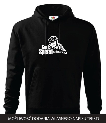 Przejdź do produktu Bluza z kapturem  Męska God Of Speed