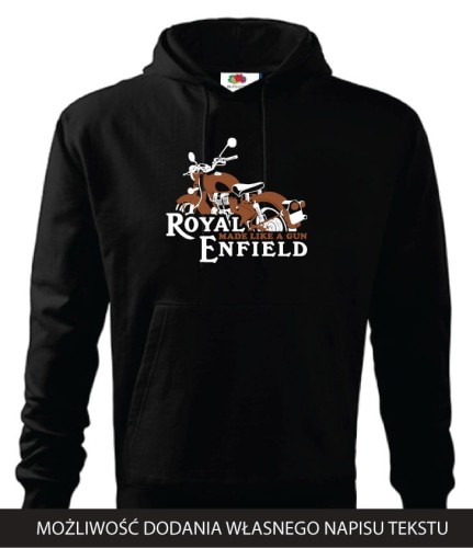 Przejdź do produktu Bluza z kapturem  Męska Royal Enfield