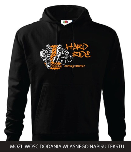Przejdź do produktu Bluza z kapturem  Męska Hard Ride