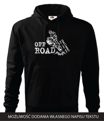 Przejdź do produktu Bluza z kapturem  Męska Off Road