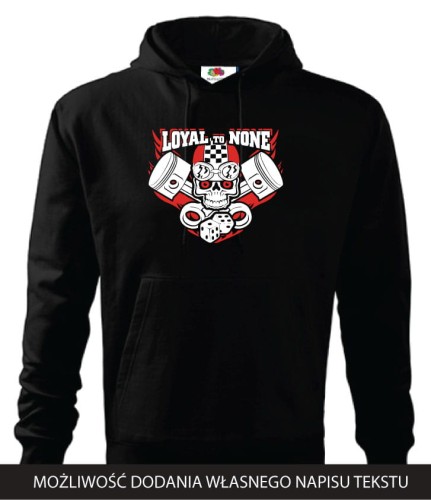 Przejdź do produktu Bluza z kapturem  Męska Loyal To None