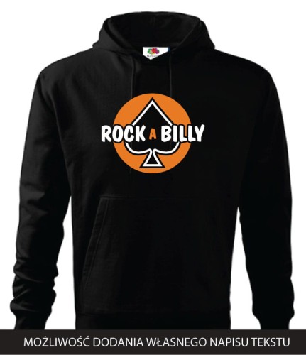 Przejdź do produktu Bluza z kapturem  Męska Rock A Billy